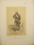 STAMPE I. 4  Lit. Perrin Torino  S.A.R. Eugenio di Savoia - Carignano  s.d. (1860)