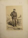 STAMPE I. 8  Lit. C. Perrin Torino  C. Perrin Editore  G.le Cosenz  s.d. (1860)