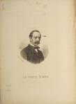 STAMPE I. 97 (8)  Florence Lith Ballagny  Le Com.te Bembo  s.d.