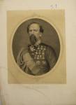 STAMPE I. 9  Ferd.° Perrin Lito  Lito.ª C. Perrin Editore Torino  G.le Cialdini  s.d. (1860)