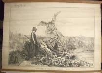 STAMPE VI. 16 P. Bordini dis. - Lit. G. Vianini Verona Apoteosi di Garibaldi Nato il 4 luglio 1807 Morto il 2 giugno 1882 s.d.