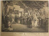 STAMPE VI. 22  Caminati Federico Editore, Genova  Commemorazione del X Marzo. Dedicato a tutte le società  operaie d'Italia.