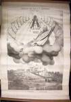 STAMPE VI. 24  Caminati Federico Editore, Genova  Anniversario della morte di G. Garibaldi a Caprera 2  giugno 1882  s.d.