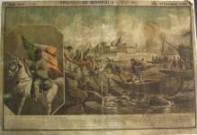 STAMPE VI. 38  Lit. Salussolia Torino  G.B. Paravia  Sbarco di Marsala (11 maggio 1860)  s.d.