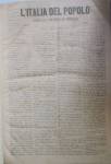 L'Italia del Popolo, a. 1, n. 1 (21 febbraio 1857)