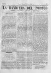 La bandiera del popolo, a. 1, n. 22 (31 luglio 1849)