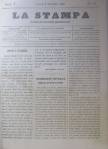 La Stampa, a. 1, n. 1 (7 novembre 1855)