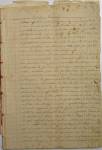 Ms. di Giuseppe Daneri, Spedizione Pisacane; 26 cc.; carta a righe MISC. MSS./11(2)