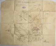 Schizzo del combattimento a S. Martino da unirsi alla relazione del 26 giugno 1859. [Carta topografica;N. Ingr.:77606] RARI MISC. D.37