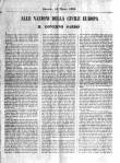 SARDEGNA  [Proclama] Alle nazioni della Civile Europa. Il Governo Sardo. Genova 16 marzo 1849. – Genova : Tip. Ferrando, 1849 RARI MISC. D.32(5).
