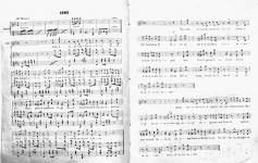 MARINI, Luigi  Inno popolare a S.S.R.M. il re Carlo Alberto scritto per il giorno 4 dicembre 1847. Poesia di Americo Liso. Torino, Litografia Crettè e Vergnano, [1847]. - [3] p. 34 cm. C e pf. 2.T.IV.1(7)