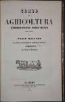 Paolo Balsamo Corso di agricoltura economico-politico teorico pratico 