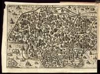 Roma antica distinta per regioni, secondo l'esempio di Sesto Rufo, Vittore e Nardini… , 1741 [3 L III 57-58]