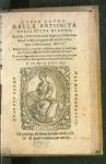 Lucio Fauno, Delle antichità della citta di Roma …, 1553,   [2 N I 43]