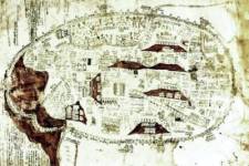 Fra Paolino da Venezia, Pianta di Roma