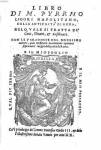Pirro Ligorio, Libro… delle antichità di Roma …, 1553 [2 P I 17]