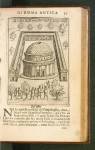 Ritratto di Roma antica nel quale sono figurati i principali tempij, teatri, anfiteatri …, 1633 [2 H I bis 83]