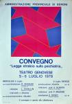 M.78.C.142 Manifesti culturali: Convegno 