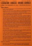 M.78.SA.128 Manifesti Associazionistici: Federazione giornalai, conservato alla Biblioteca Universitaria di Genova