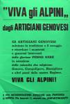 M.78.SA.140 Manifesti Associazionistici: Viva gli alpini, conservato alla Biblioteca Universitaria di Genova