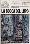 M.80.C.123 Manifesti Culturali: La Bocca del lupo, al teatro di Genova, conservato alla Biblioteca Universitaria di Genova