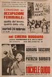 M.81.SA.176 Manifesti Associazionistici: Occupazione femminile, conservato alla Biblioteca Universitaria di Genova
