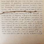 Opera di Francensca Napoli alla mostra Liguaggi impercettibili