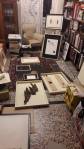 Opera di Francensca Napoli alla mostra Liguaggi impercettibili