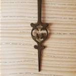 Opera di Francensca Napoli alla mostra Liguaggi impercettibili