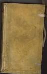 3.HH.VI.41: Legatura presumibilmente genovese in pergamena floscia con legacci (reintegrati da fettucce)