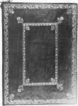 Ms.B.VII.36: Legatura genovese in pelle