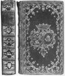 Rari XIV.7 Legatura in pelle marrone rossiccio
