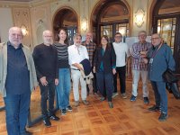 Carlotta_Eco_visita_la_mostra_alla_BUGe_1