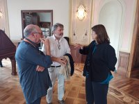 Carlotta_Eco_visita_la_mostra_alla_BUGe_2